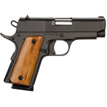 Rock Island M1911 GI Standard 45 Auto (ACP) 3.5in Black Pistol - 7+1 Rounds - California Compliant - Handguns | Rare Breed Triggers FRT - 15