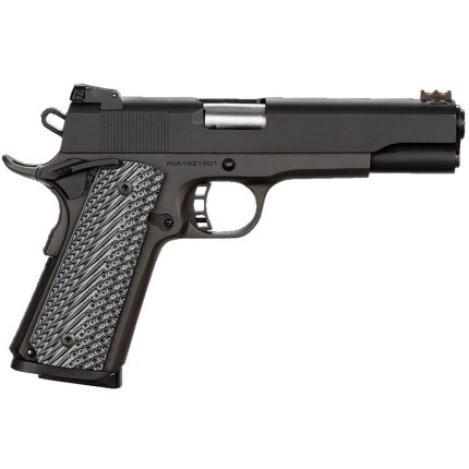 Rock Island Rock Ultra FS 45 Auto (ACP) 5in Black Parkerized Pistol - 8+1 Rounds - Handguns | Rare Breed Triggers FRT - 15