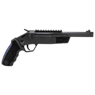 Rossi Brawler 45 (Long) Colt 9in Matte Black Single Shot Pistol - 1 Round