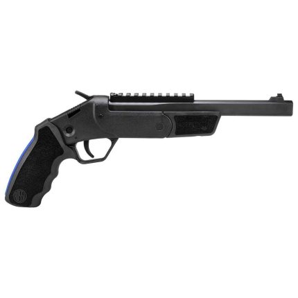 Rossi Brawler 45 (Long) Colt 9in Matte Black Single Shot Pistol - 1 Round - Handguns | Rare Breed Triggers FRT - 15