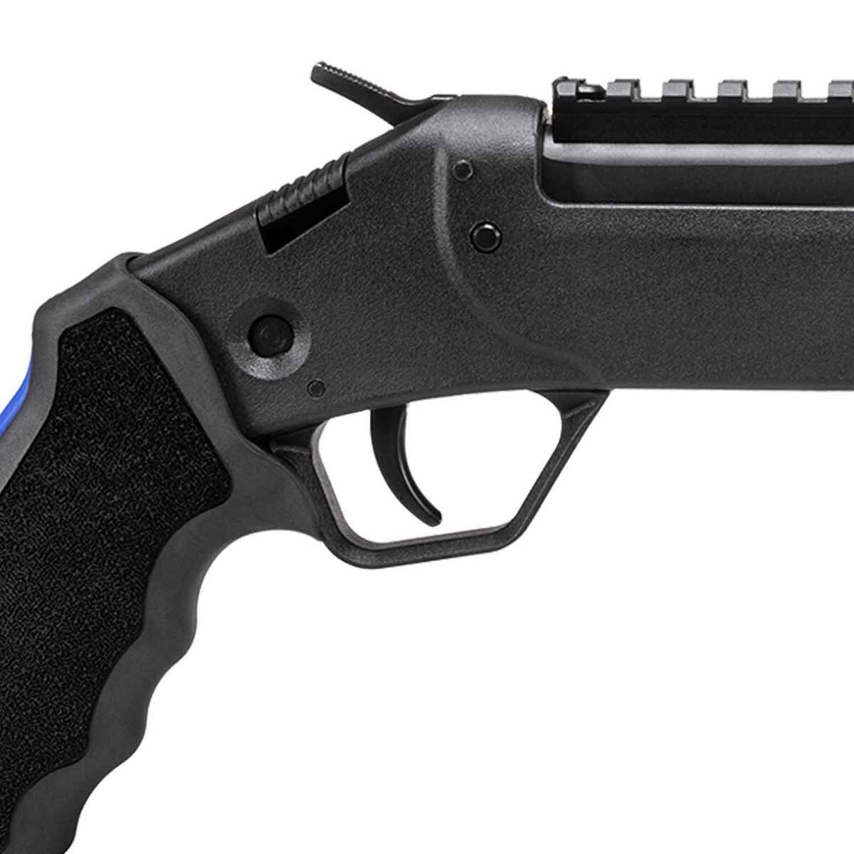 Rossi Brawler 45 (Long) Colt 9in Matte Black Single Shot Pistol - 1 Round - Image 2