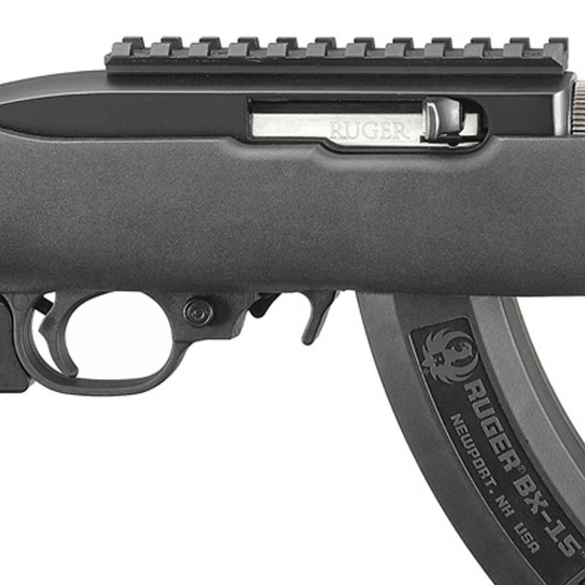 Ruger 22 Charger TD Lite Threaded Barrel 22 Long Rifle 10in Black Modern Sporting Pistol - 15+1 Rounds - Image 3