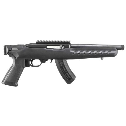 Ruger 22 Charger Threaded Barrel 22 Long Rifle 8in Black Modern Sporting Pistol - 15+1 Rounds - Rifles | Rare Breed Triggers FRT - 15
