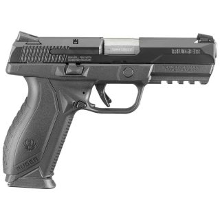 Ruger American 9mm Luger +P 4.2in Black Pistol - 17+1 Rounds