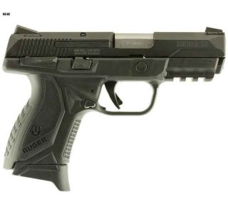 Ruger American Compact 45 Auto (ACP) +P 3.75in Black Pistol - 10+1 Rounds