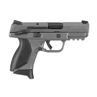 Ruger American Pistol Compact 45 Auto (ACP) 3.75in Gray Cerakote Pistol - 7+1 Rounds