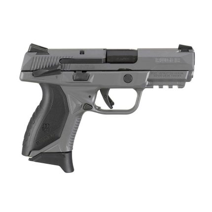Ruger American Pistol Compact 45 Auto (ACP) 3.75in Gray Cerakote Pistol - 7+1 Rounds - Handguns | Rare Breed Triggers FRT - 15