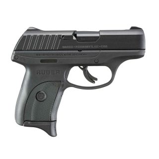 Ruger EC9s 9mm Luger 3.21in Black Pistol - 7+1 Rounds