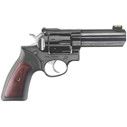 Ruger GP100 357 Magnum 4.2in Blued Revolver - 7 Rounds - Accessories | Rare Breed Triggers FRT - 15