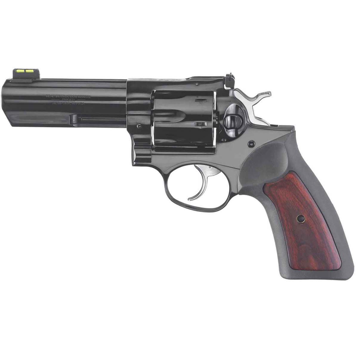 Ruger GP100 357 Magnum 4.2in Blued Revolver - 7 Rounds - Image 2