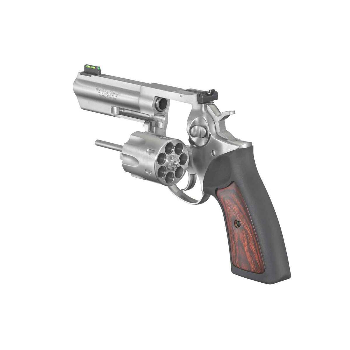 Ruger GP100 357 Magnum 4.2in Stainless Revolver - 7 Rounds - Image 3