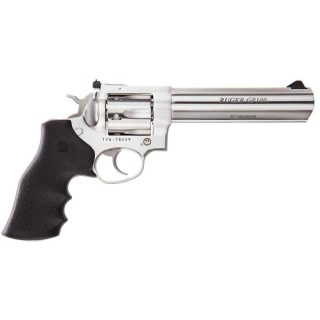 Ruger GP100 357 Magnum 6in Stainless Revolver - 6 Rounds