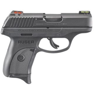 Ruger LC9S 9mm Luger 3.12in Black/Blued Pistol - 7+1 Rounds