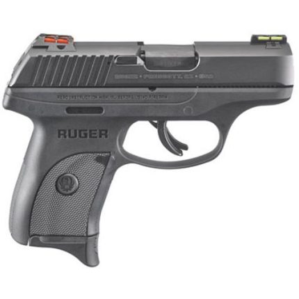 Ruger LC9S 9mm Luger 3.12in Black/Blued Pistol - 7+1 Rounds - Shooting Gear | Rare Breed Triggers FRT - 15