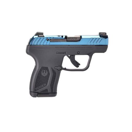 Ruger LCP MAX 380 Auto (ACP) 2.8in Sapphire PVD Pistol - 10+1 Rounds - Handguns | Rare Breed Triggers FRT - 15