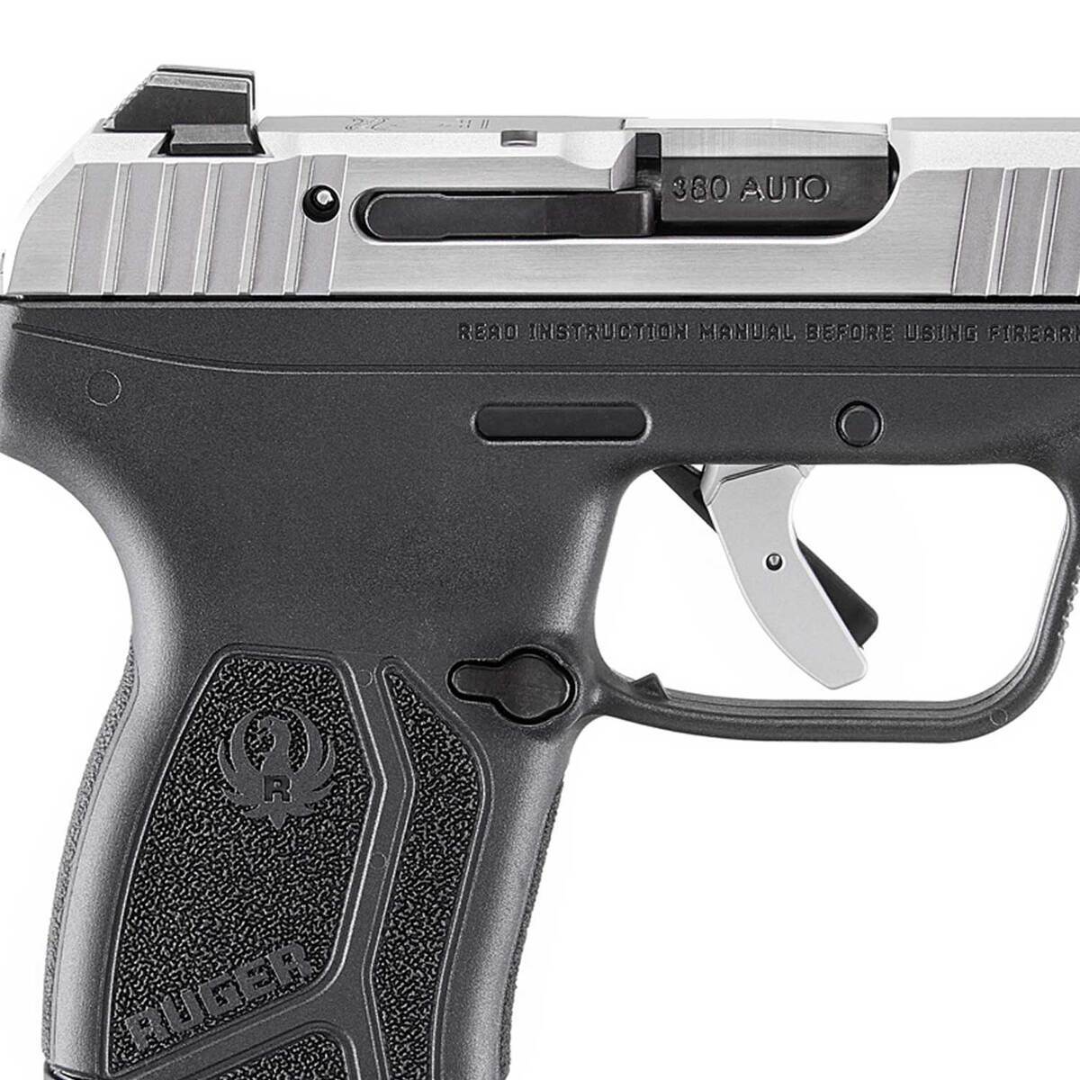 Ruger LCP MAX 75th Anniversary 380 Auto (ACP) 2.80in Matte Stainless with Polished Sides Pistol - 10+1 Rounds - Image 3