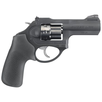 Ruger LCRx 22 Long Rifle 3in Matte Black Revolver - 8 Rounds - Accessories | Rare Breed Triggers FRT - 15