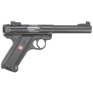 Ruger Mark IV Target 22 Long Rifle 5.5in Blued Pistol - 10+1 Rounds