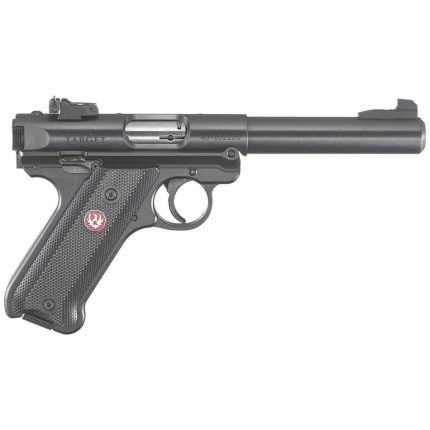 Ruger Mark IV Target 22 Long Rifle 5.5in Blued Pistol - 10+1 Rounds - Rifles | Rare Breed Triggers FRT - 15