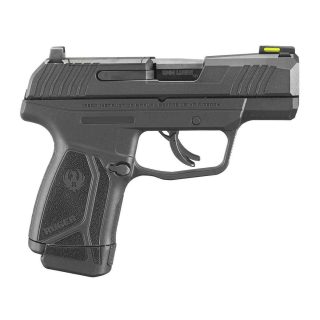 Ruger Max-9 9mm Luger 3.2in Black Oxide Pistol - 10+1 Rounds