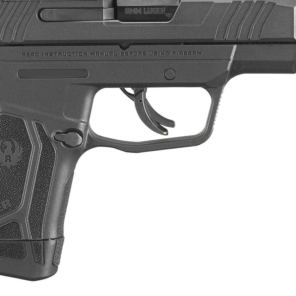 Ruger Max-9 9mm Luger 3.2in Black Oxide Pistol - 10+1 Rounds - Image 3