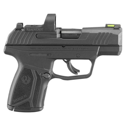 Ruger Max-9 W/Red Dot 9mm Luger 3.2in Black Oxide Pistol - 12+1 Rounds - Handguns | Rare Breed Triggers FRT - 15