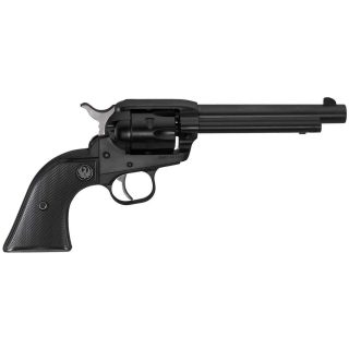 Ruger New Model Single-Six Convertible 22 WMR (22 Mag)/22 Long Rifle 5.5in Blued Revolver - 6 Rounds