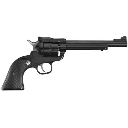 Ruger New Model Single-Six Convertible 22 WMR (22 Mag)/22 Long Rifle 6.5in Blued Revolver - 6 Rounds - Accessories | Rare Breed Triggers FRT - 15