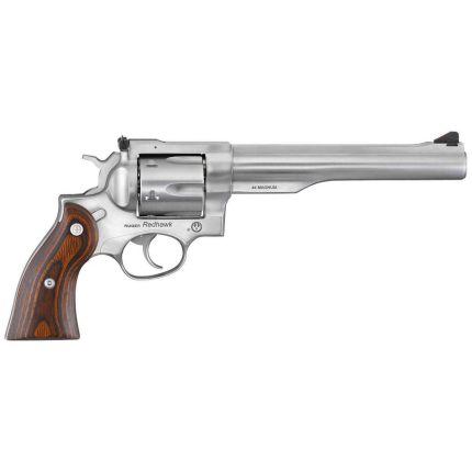 Ruger Redhawk 44 Remington Magnum 7.5in Stainless Revolver - 6 Rounds - Handguns | Rare Breed Triggers FRT - 15