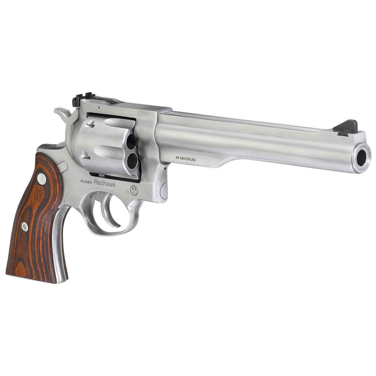 Ruger Redhawk 44 Remington Magnum 7.5in Stainless Revolver - 6 Rounds - Image 2