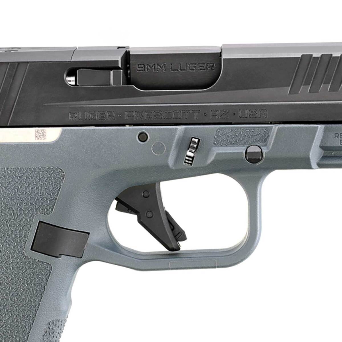 Ruger RXM 9mm Luger 4in FNC Nitride/Gray Pistol - 15+1 Rounds - Image 2