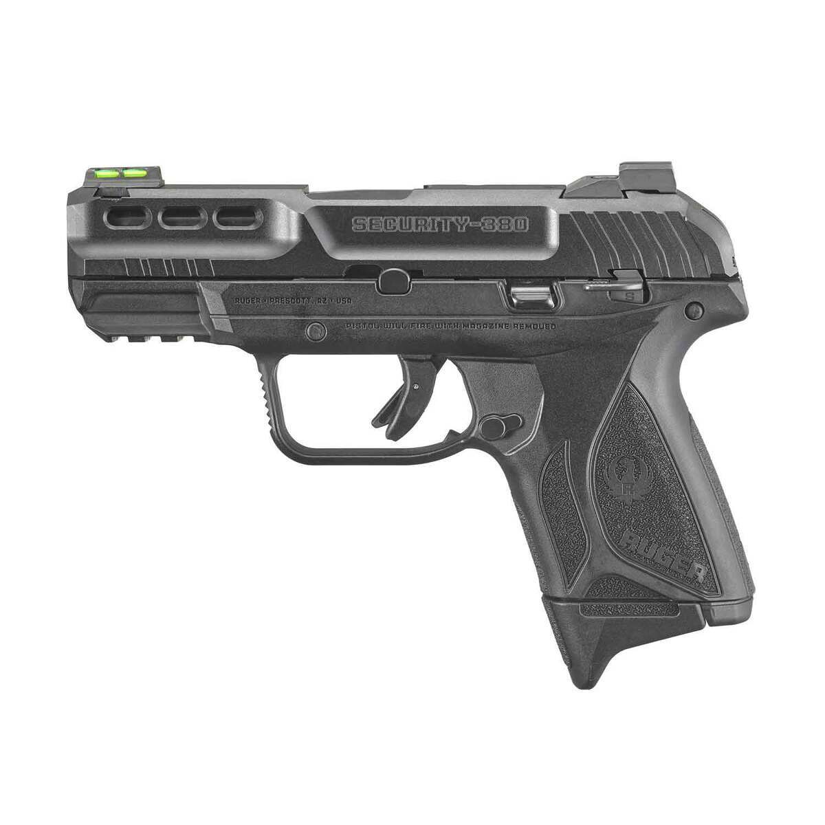 Ruger Security 380 Auto (ACP) 3.42in Black Pistol - 15+1 Rounds - Image 2