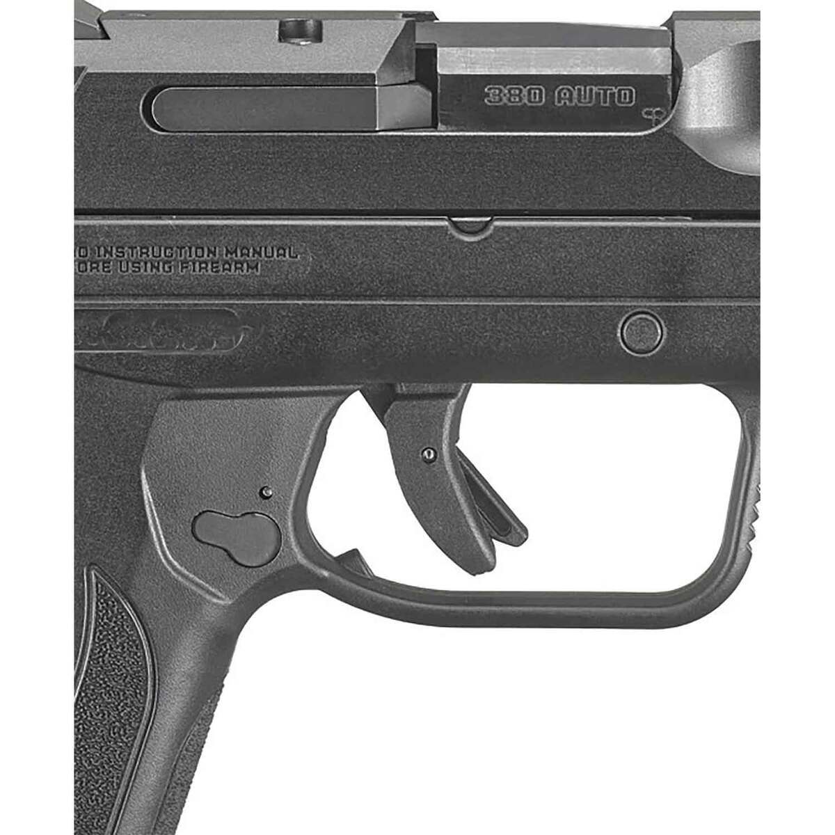 Ruger Security 380 Auto (ACP) 3.42in Black Pistol - 15+1 Rounds - Image 3