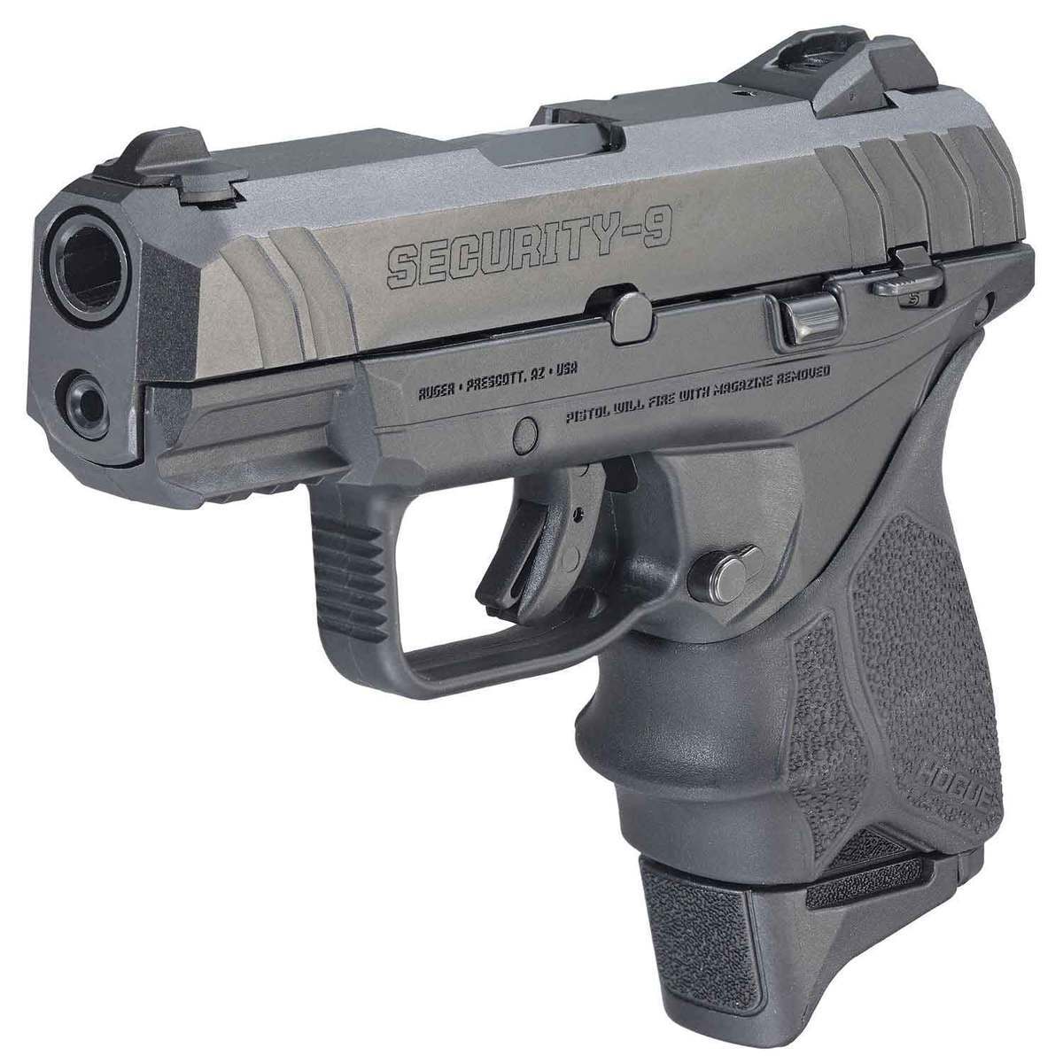 Ruger Security-9 9mm Luger 3.42in Black Pistol - 10+1 Rounds - Image 3