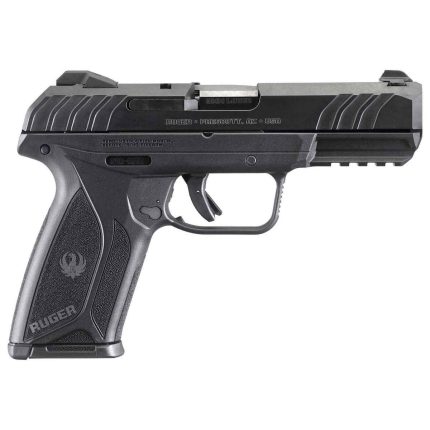 Ruger Security-9 9mm Luger 4in Black Pistol - 15+1 Rounds - Handguns | Rare Breed Triggers FRT - 15