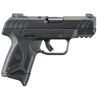 Ruger Security-9 Pro Compact 9mm Luger 3.42in Black Pistol - 10+1 Rounds
