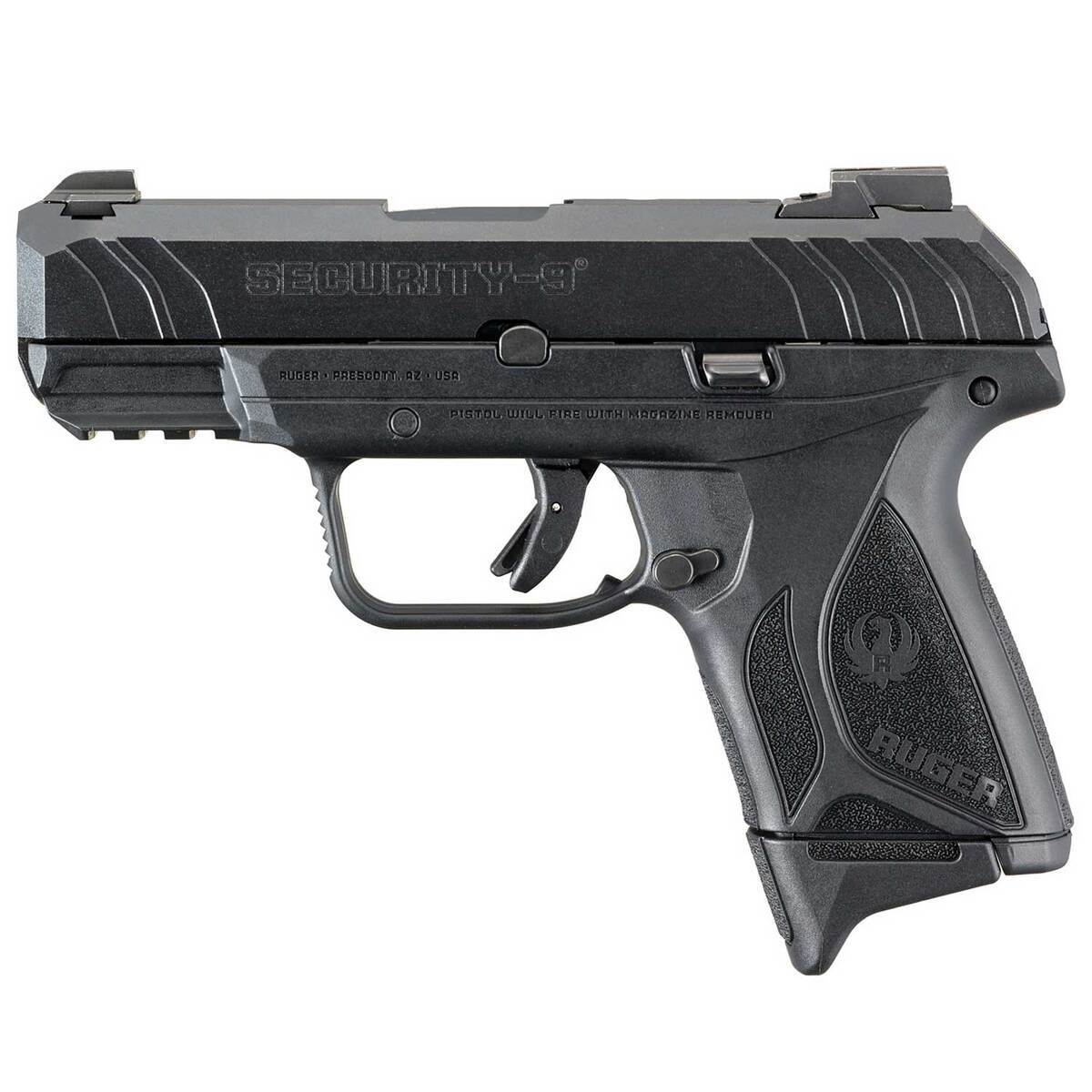 Ruger Security-9 Pro Compact 9mm Luger 3.42in Black Pistol - 10+1 Rounds - Image 2