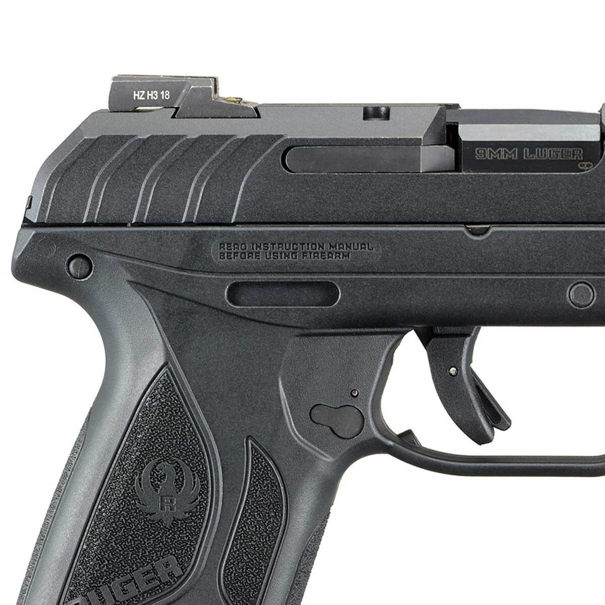 Ruger Security-9 Pro Compact 9mm Luger 3.42in Black Pistol - 10+1 Rounds - Image 3