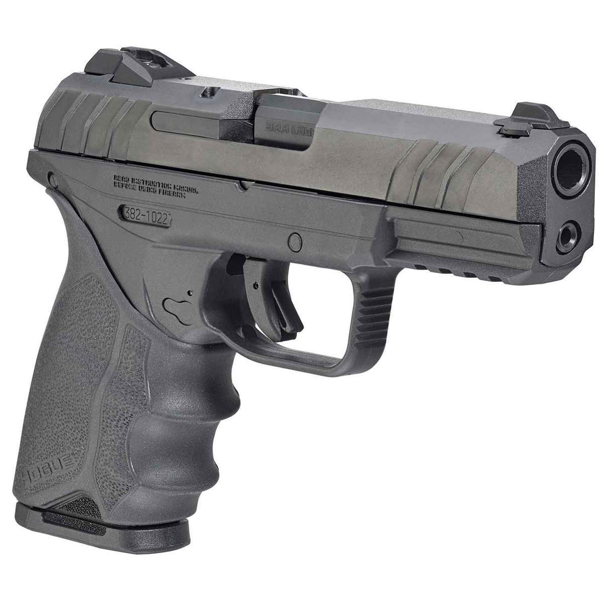 Ruger Security-9 with Hogue Grips 9mm Luger 4in Blued Pistol - 10+1 Rounds - Image 3