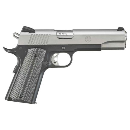 Ruger SR1911 45 Auto (ACP) 5in Stainless Pistol - 8+1 Rounds - Handguns | Rare Breed Triggers FRT - 15