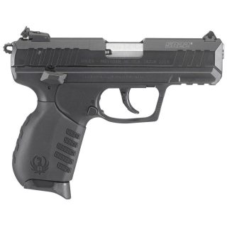 Ruger SR22 22 Long Rifle 3.5in Black Pistol - 10+1 Rounds