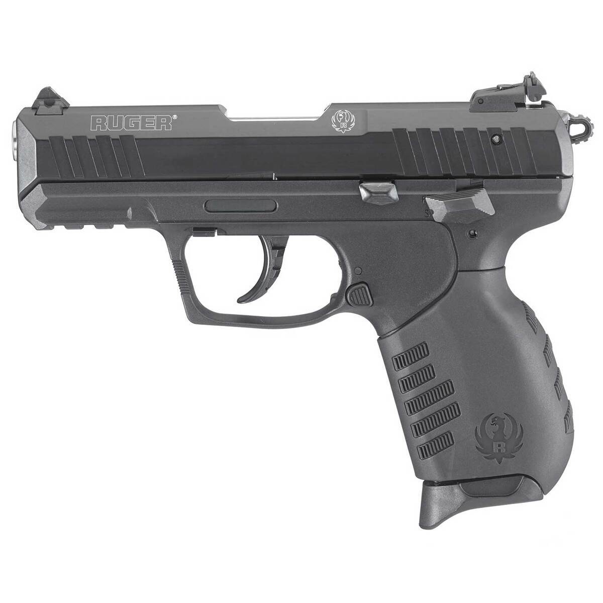Ruger SR22 22 Long Rifle 3.5in Black Pistol - 10+1 Rounds - Image 2