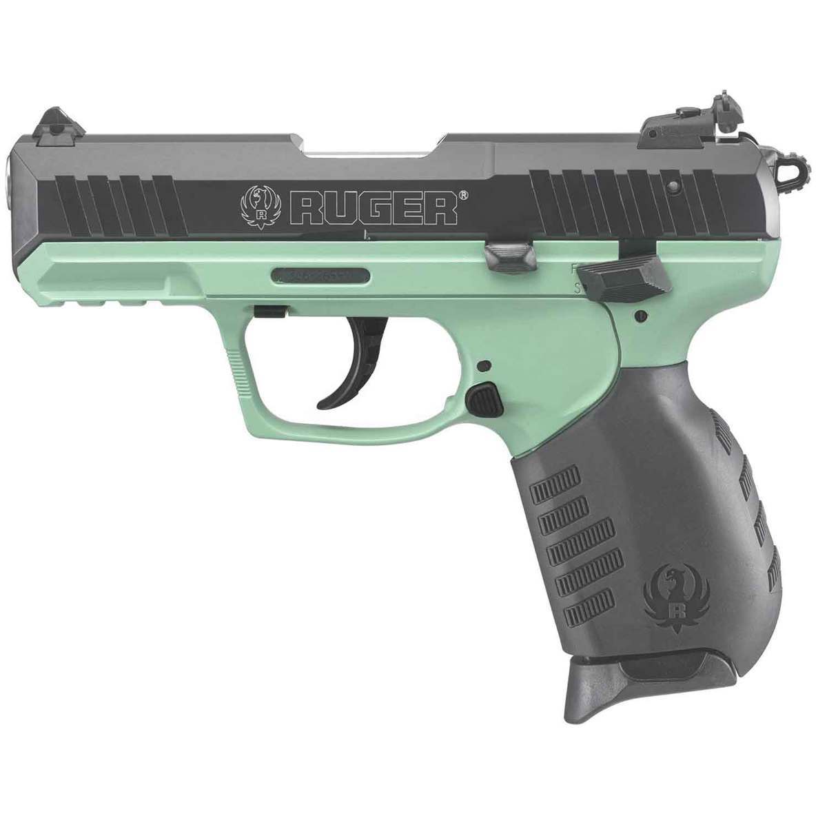Ruger SR22 22 Long Rifle 3.5in Mint/Black Pistol - 10+1 Rounds - Image 2