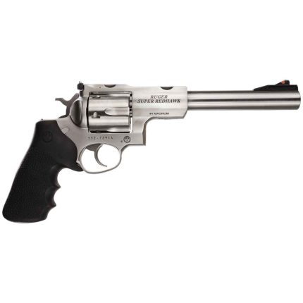 Ruger Super Redhawk 44 Magnum 7.5in Stainless Revolver - 6 Rounds - Handguns | Rare Breed Triggers FRT - 15