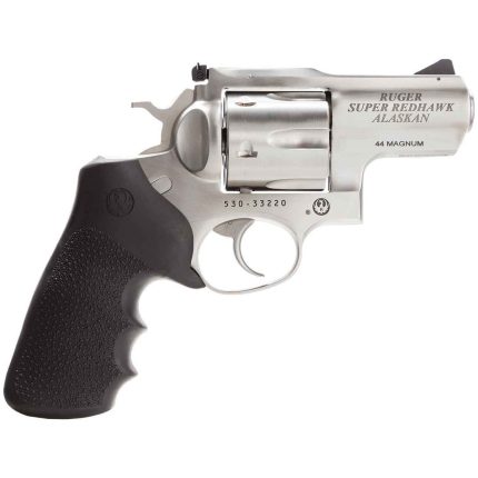 Ruger Super Redhawk Alaskan 44 Magnum 2.5in Stainless Revolver - 6 Rounds - Handguns | Rare Breed Triggers FRT - 15