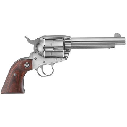 Ruger Vaquero 357 Magnum 5.5in High Gloss Stainless Revolver - 6 Rounds - Handguns | Rare Breed Triggers FRT - 15