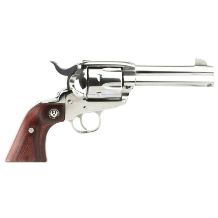 Ruger Vaquero 45 (Long) Colt 4.62in High Gloss Stainless Revolver - 6 Rounds - Handguns | Rare Breed Triggers FRT - 15