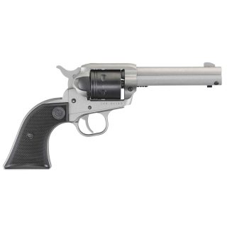Ruger Wrangler 22 Long Rifle 4.62in Silver Cerakote Revolver - 6 Rounds