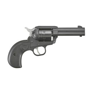 Ruger Wrangler 22LR 3.75in Black Cerakote Revolver - 6 Rounds