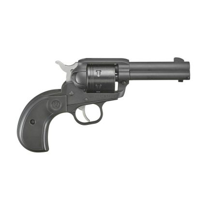 Ruger Wrangler 22LR 3.75in Black Cerakote Revolver - 6 Rounds - Handguns | Rare Breed Triggers FRT - 15